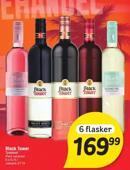 Fakta Tyskland Black Tower tilbud