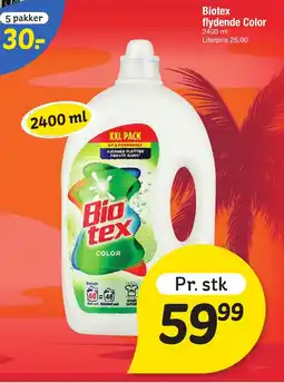 Fakta Tyskland Biotex flydende Color tilbud