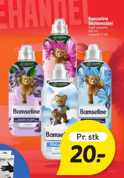 Fakta Tyskland Bamseline Skyllemiddel tilbud