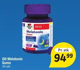 Fakta Tyskland DH Melatonin Gums tilbud