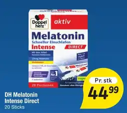 Fakta Tyskland DH Melatonin Intense Direct tilbud