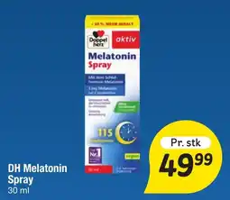 Fakta Tyskland DH Melatonin Spray tilbud