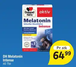 Fakta Tyskland DH Melatonin Intense tilbud
