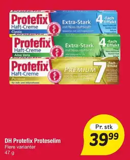Fakta Tyskland DH Protefix Proteselim tilbud