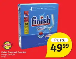 Fakta Tyskland Finish Powerball Essential tilbud