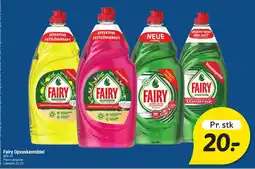 Fakta Tyskland Fairy Opvaskemiddel tilbud