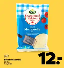 Netto Revet mozzarella tilbud