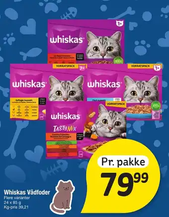 Fakta Tyskland Whiskas Vådfoder tilbud