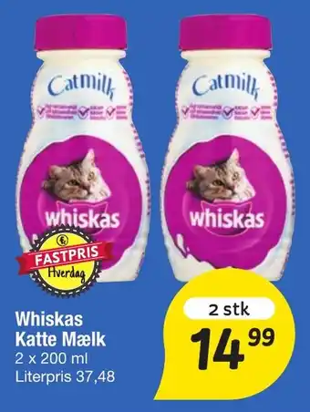 Fakta Tyskland Whiskas Katte Mælk tilbud
