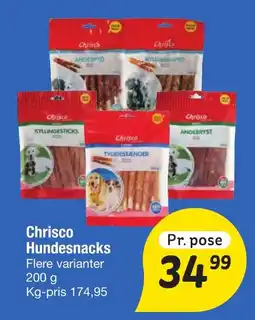 Fakta Tyskland Chrisco Hundesnacks tilbud