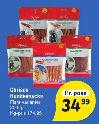 Fakta Tyskland Chrisco Hundesnacks tilbud