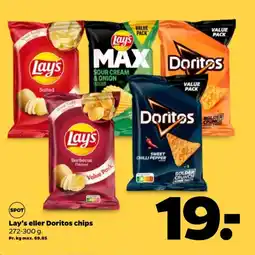 Netto Lay's eller doritos chips tilbud