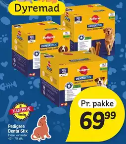 Fakta Tyskland Pedigree Denta Stix tilbud