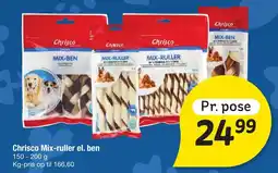 Fakta Tyskland Chrisco Mix-ruller el. ben tilbud
