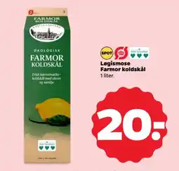 Netto LØGISMOSE Farmor koldskål tilbud