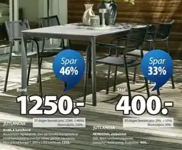 JYSK KUMLA havebord tilbud