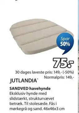 JYSK SANDVED havehynde tilbud