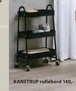 JYSK KANSTRUP rullebord tilbud