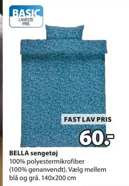 JYSK BELLA sengetøj tilbud