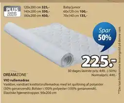 JYSK VIO rullemadras tilbud