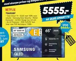 Bilka SAMSUNG TQ65Q8F tilbud