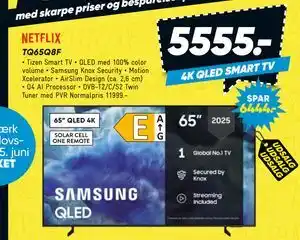 SAMSUNG TQ65Q8F