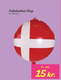 Hi five Folieballon flag tilbud