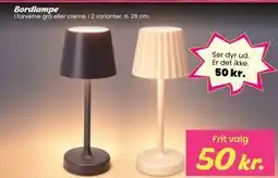 Hi five Bordlampe tilbud