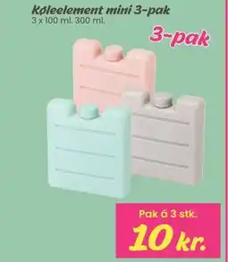 Hi five Køleelement mini 3-pak tilbud