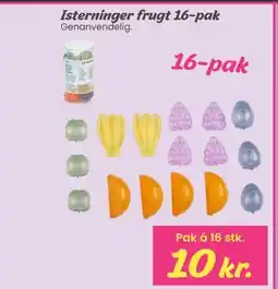 Hi five Isterninger frugt 16-pak tilbud