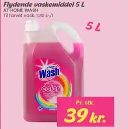 Hi five Flydende vaskemiddel 5 L tilbud