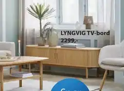 JYSK LYNGVIG TV-bord tilbud