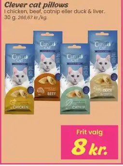 Hi five Clever cat pillows tilbud