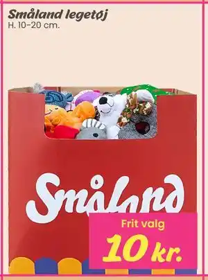 Hi five Småland legetøj tilbud