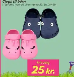 Hi five Clogs til børn tilbud