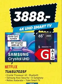 Bilka SAMSUNG 4K UHD SMART TV tilbud
