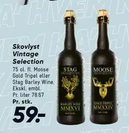 Bilka Skovlyst Vintage Selection tilbud