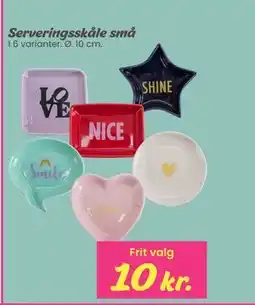 Hi five Serveringsskåle små tilbud