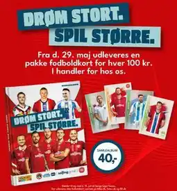 Bilka SAMLEALBUM tilbud