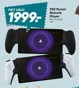 Bilka PS5 Portal Remote Player tilbud