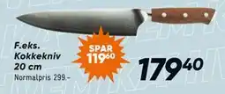 Bilka Kokkekniv 20 cm tilbud