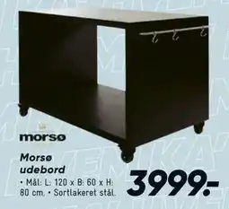 Bilka Morsø udebord tilbud