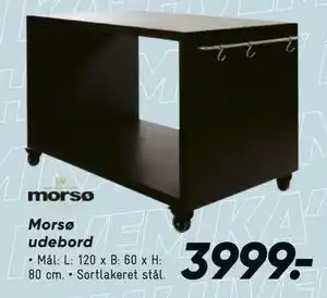 Bilka Morsø udebord tilbud