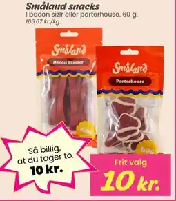 Hi five Småland snacks tilbud