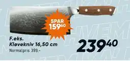 Bilka Kløvekniv 16,50 cm tilbud