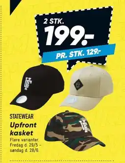 Bilka Upfront kasket tilbud