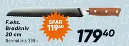 Bilka Brødkniv 20 cm tilbud