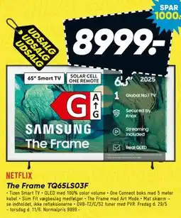 Bilka Samsung The Frame TQ65LS03F tilbud