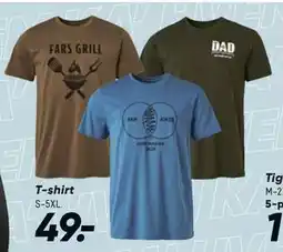 Bilka T-shirt tilbud