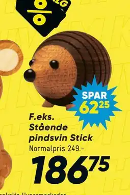 Bilka Stående pindsvin Stick tilbud